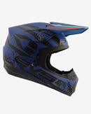 EVS T5 Grappler Helmet Matte Dark Blue - Medium-1