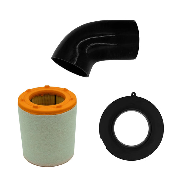 TGK Motorsport Intake System - OEM AIRBOX Conversion Kit For TGK Intake - Audi / C7 / S6 / S7 / RS6 / RS7 | TGK-INT-01-CONV-NO