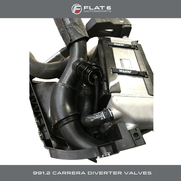 Flat 6 Motorsports by EVOMS - Performance Diverter Valves (991.2 Carrera)