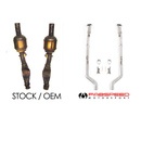 Fabspeed Maserati GranTurismo Cat Bypass Pipes (2008-2019)-2