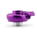 Weapon R Acura/Honda Billet Aluminum Turbo look Oil Cap - Purple-2