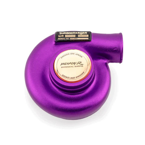 Weapon R Acura/Honda Billet Aluminum Turbo look Oil Cap - Purple