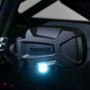 Seizmik 04+ Can Am/ Hon/ Kaw/ Polaris/ Yamaha Pursuit Night Vision LED Sideview Mirror 2 in.-1