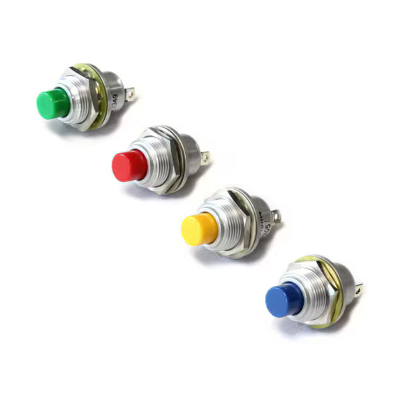 Military-Grade Momentary Button Switch