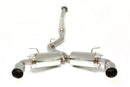 APEXi N1 Evolution-R Exhaust (Dual L/R). Scion FR-S / Subaru BRZ / Toyota 86 (ZN-2