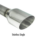 Remark 2021+ Lexus IS350 Axle Back Exhaust w/Stainless Steel Single Wall Tip-1