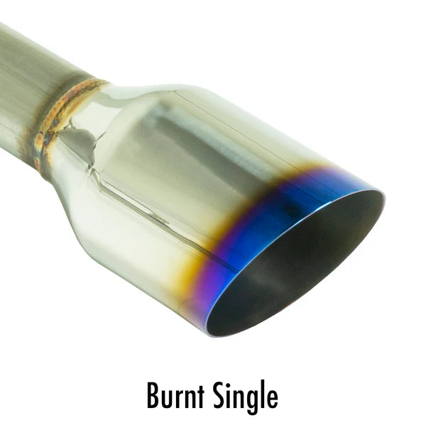 REMARK Axleback Exhaust. Lexus IS250 / IS300 / IS350 14-16. Burnt Stainless Single wall