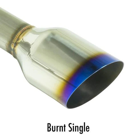 REMARK Axleback Exhaust. FR-S / BRZ / 86. Burnt Stainless Single Wall Tip - 0