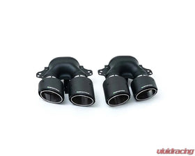 ARMYTRIX Quad Carbon Fiber Exhaust Tips Mercedes-Benz Models 2018+