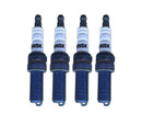 Brisk Silver Racing QR08S Spark Plug - Set Of Four-1