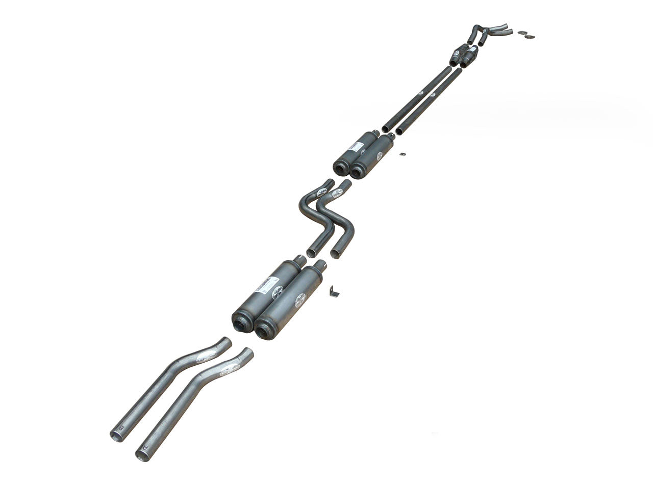 Alfa Romeo 1900 Ti and Super Sprint Twin Stainless Steel Exhaust System (1953-59)