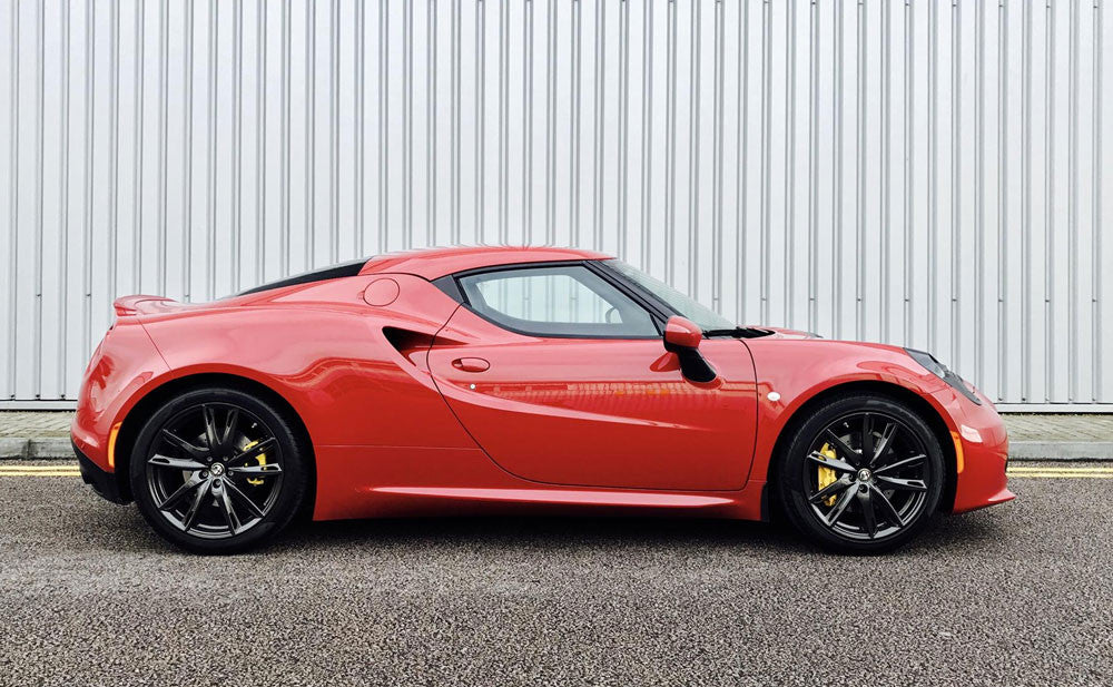 Alfa Romeo 4c Coupe and Spider Sport Exhaust System (2014-19) - 0