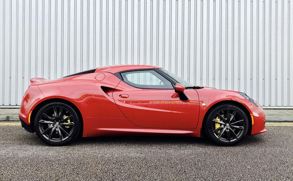 Alfa Romeo 4c Coupe and Spider Sport Exhaust System (2014-19)
