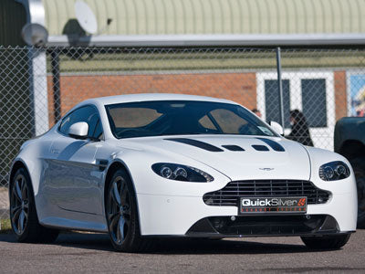 Aston Martin V12 Vantage Secondary Catalyst Replacement Pipes (2009 on) - 0