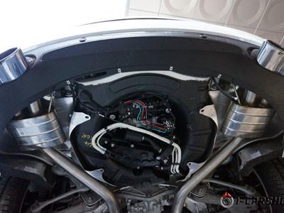 Bentley Continental GT, GTC V8 and V8S Sport Exhaust (2012 on)