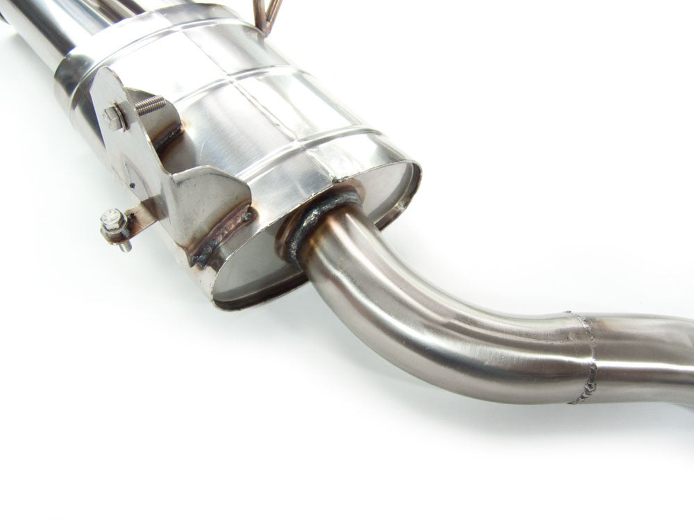 BMW M3 (E90 E92 E93) Sport Exhaust (2007-13) - 0
