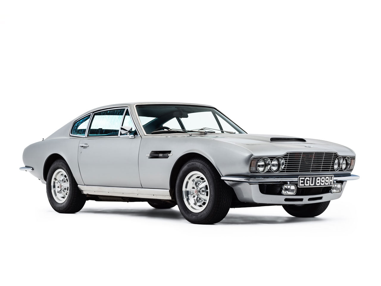 Aston Martin DBS V8 (Injection) Stainless Steel Exhaust (1969-72) - 0