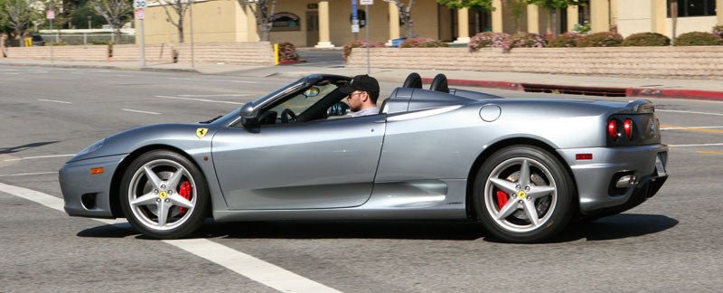 Ferrari 360 Modena SuperSport Exhaust (1999-04) - 0