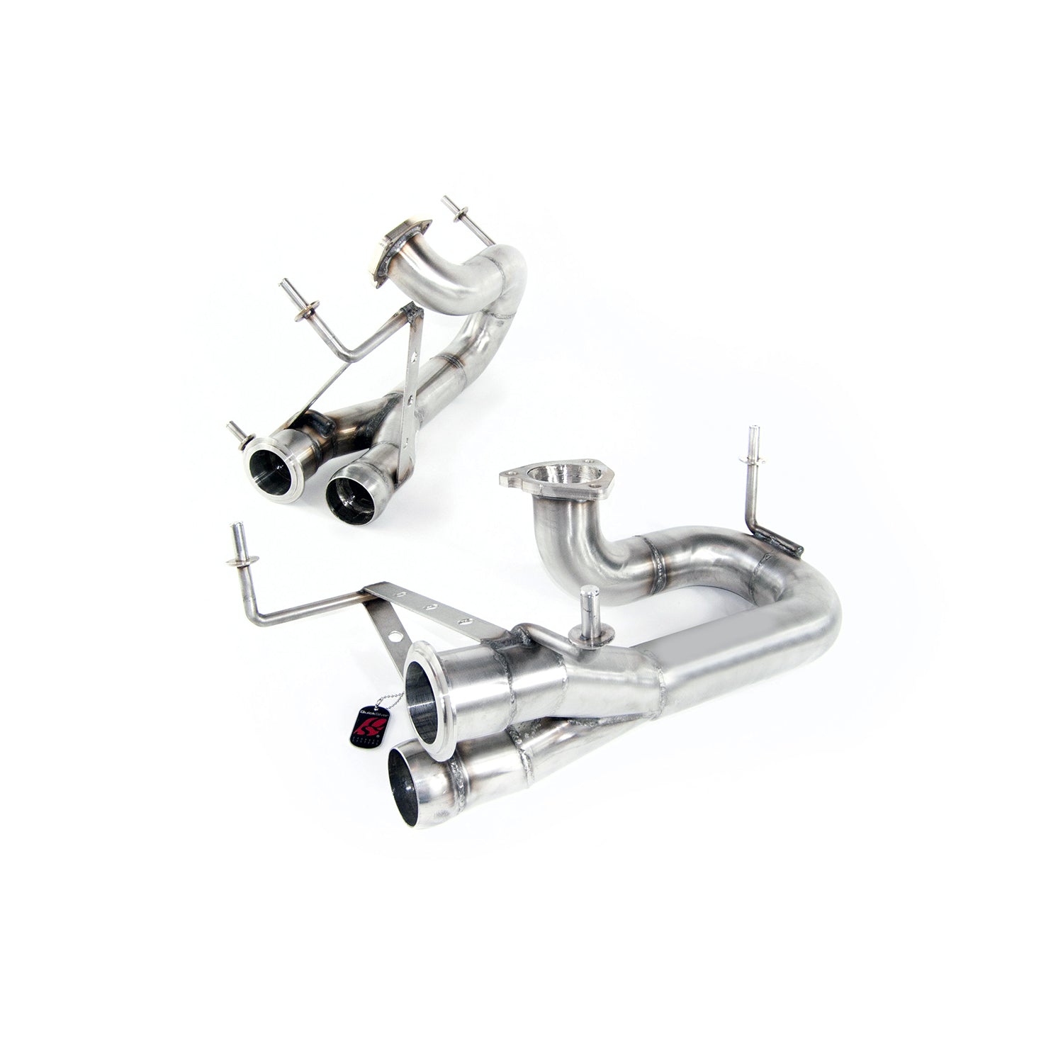 Mercedes Mclaren SLR inc. 722S Sport Exhaust (2003-09)