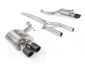 Porsche Panamera Turbo and Turbo S - Sport Exhaust System (2009-14)