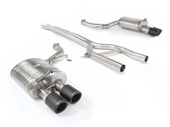 Porsche Panamera Turbo and Turbo S - Sport Exhaust System (2009-14)