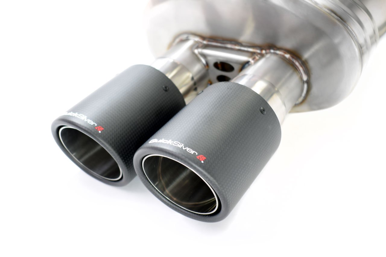 Porsche Panamera Turbo and Turbo S - Sport Exhaust System (2009-14)