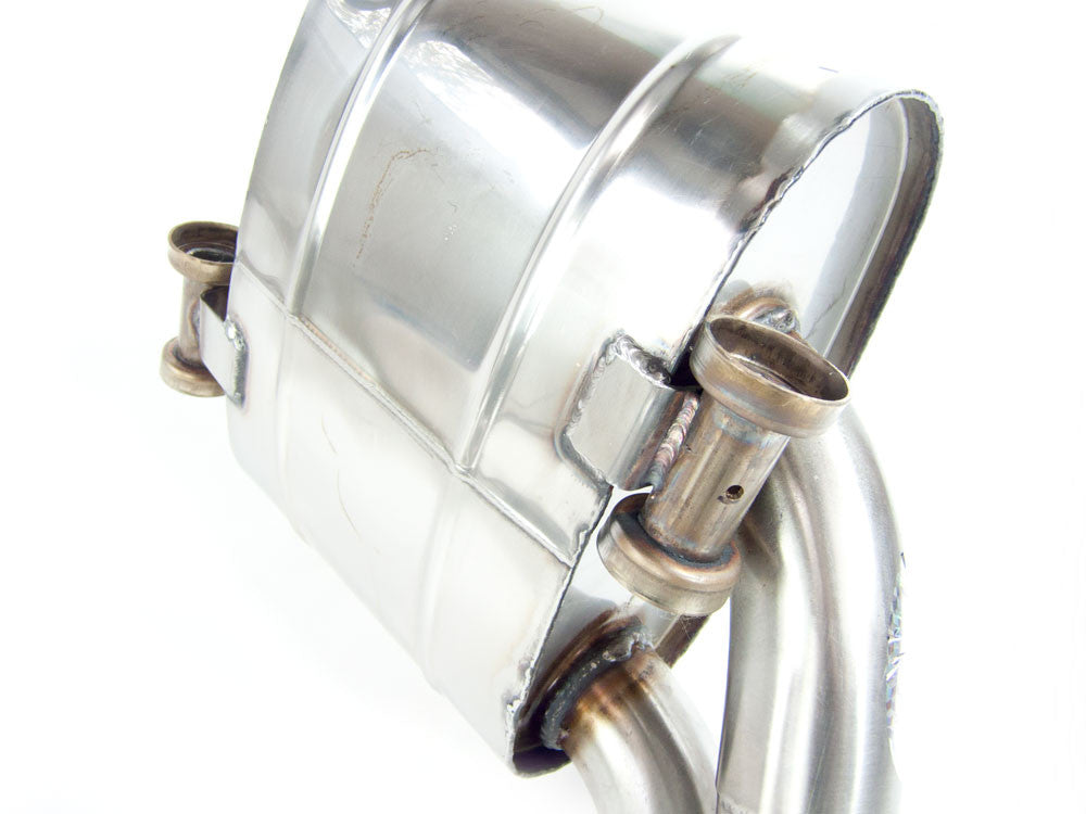 Porsche 911 Carrera (997) Gen. 1 Sport Exhaust (2005-08) - 0
