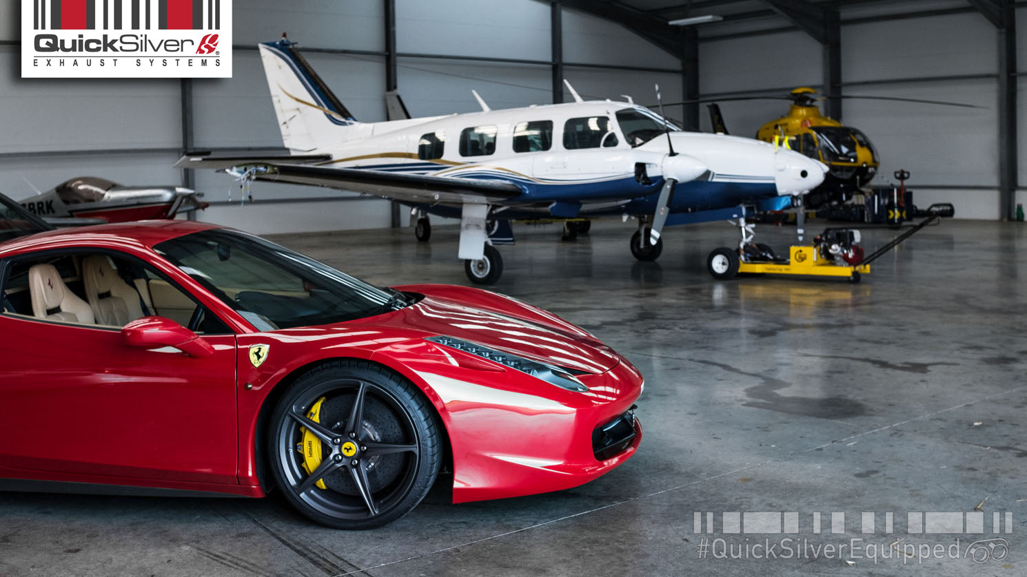 Ferrari 458 Italia Sport Exhaust (2009 on)