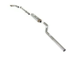Aston Martin DB2 4 Stainless Steel Exhaust (1953-57)