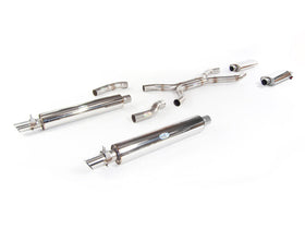 Aston Martin V8 inc. Vantage and Volante Stainless Steel Sport Exhaust (1973-89)