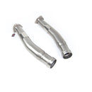 Aston Martin V8 Vantage Secondary Catalyst Replacement Pipes (2011-18)-1