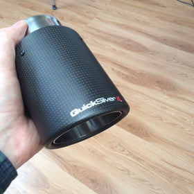 Replacement Carbon Tail Pipes - 0