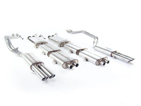 Ferrari 400 GT, 400i Stainless Steel Exhaust (1977-85)