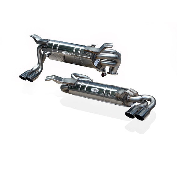 Ferrari 512 BB and 512 BBi Stainless Steel Exhaust (1976-85)