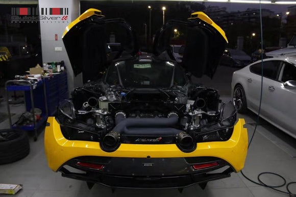 McLaren 720S Ceramic Coated Sport Exhaust (2017 on)