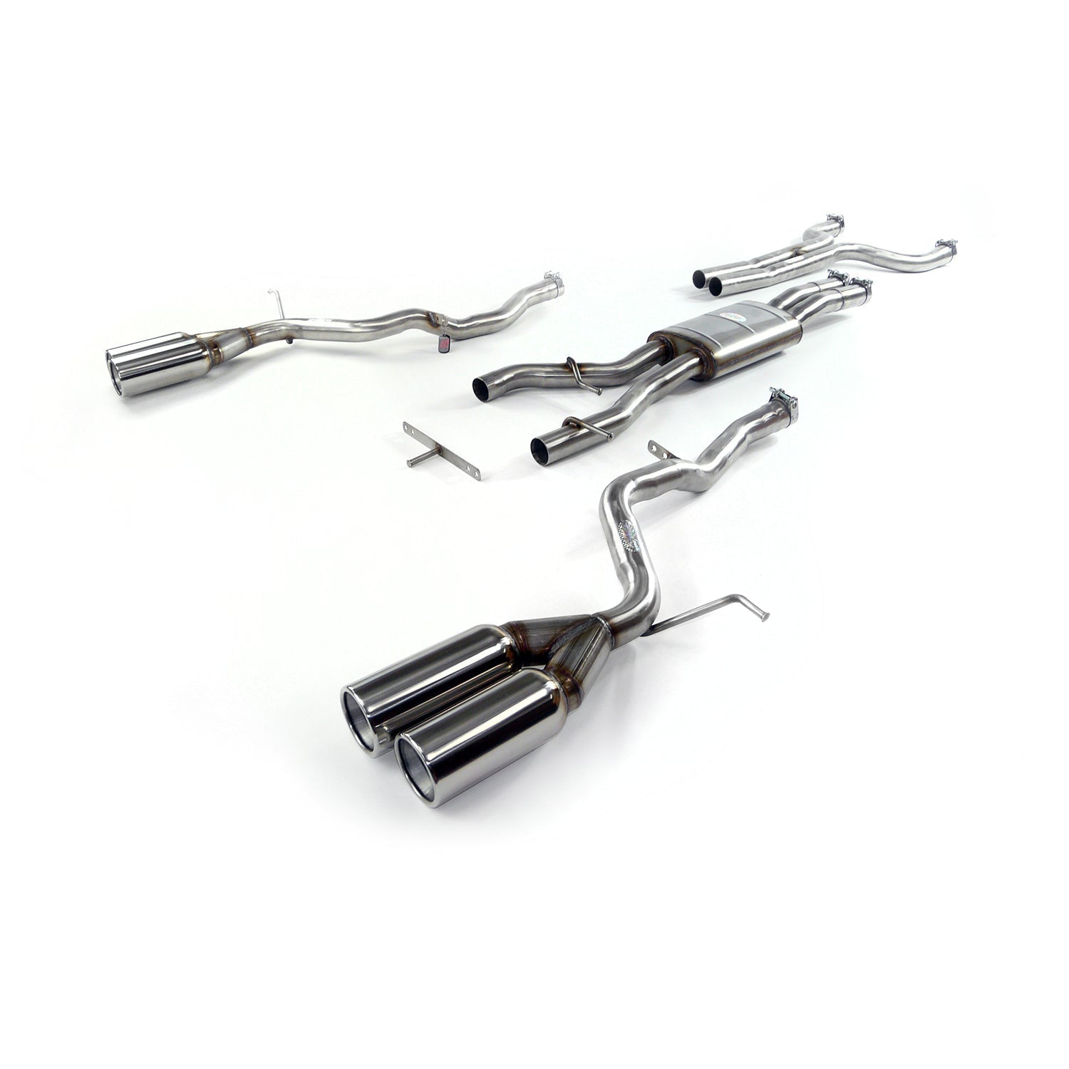 Jaguar XKR, XKR-S 5.0 Super Charged Sport Exhaust (2009-14)