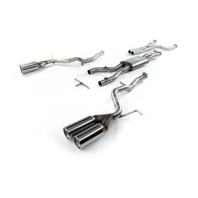 Jaguar XK 5.0 (normally aspirated) SuperSport Exhaust (2009-14)