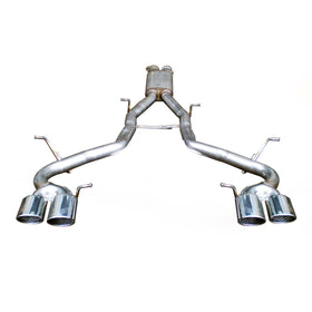 Mercedes SLK 55 AMG inc. Black Series (R171) Sport Exhaust (2005 on)