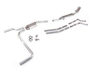 Maserati Sebring Ser. 1, 2 Stainless Steel Exhaust Twin System (1965-69)-1