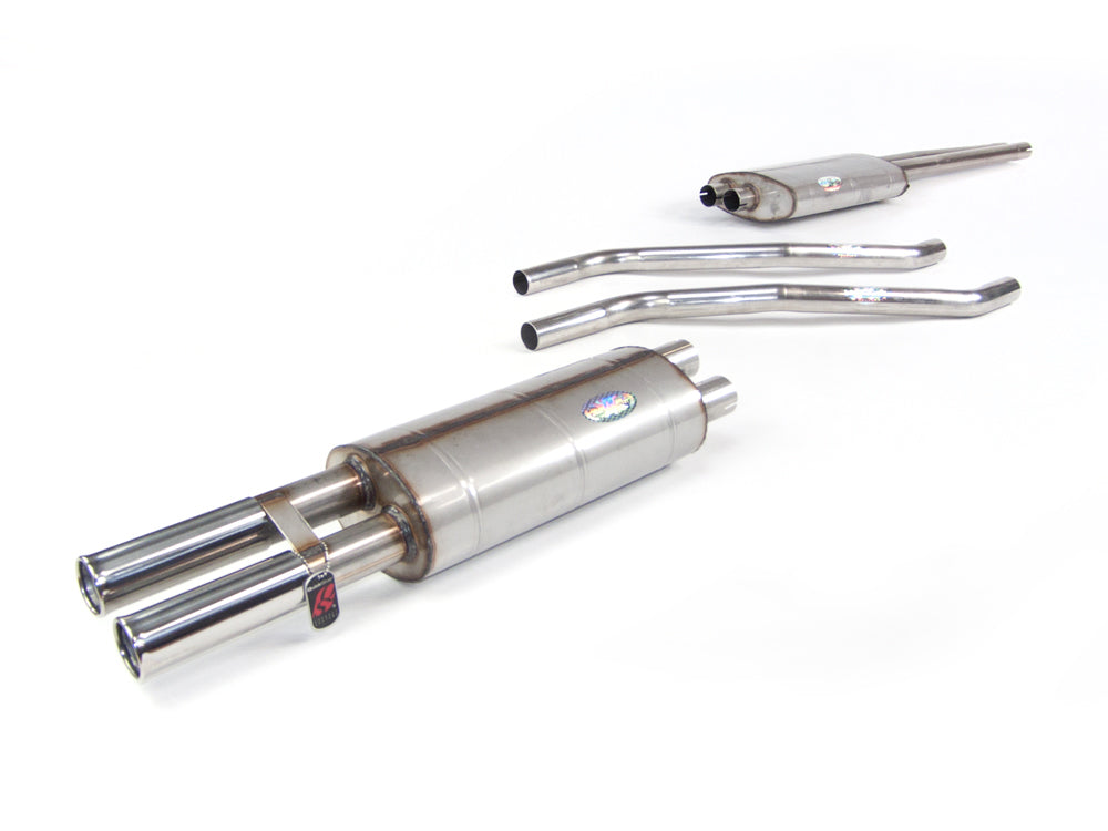 Mercedes 280 S, SE, SEL W108 - Stainless Steel Exhaust (1968-72)