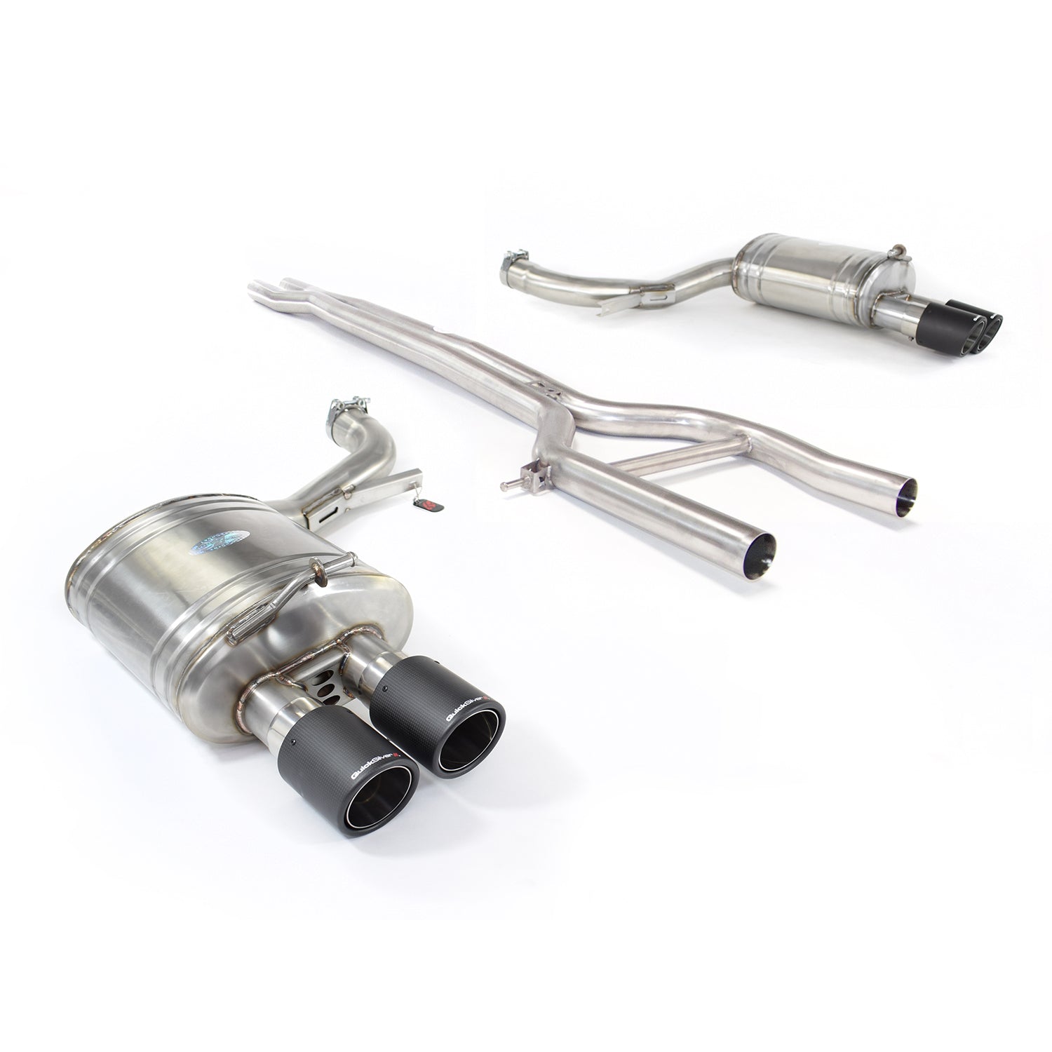 Porsche Panamera Turbo and Turbo S - Sport Exhaust System (2009-14)