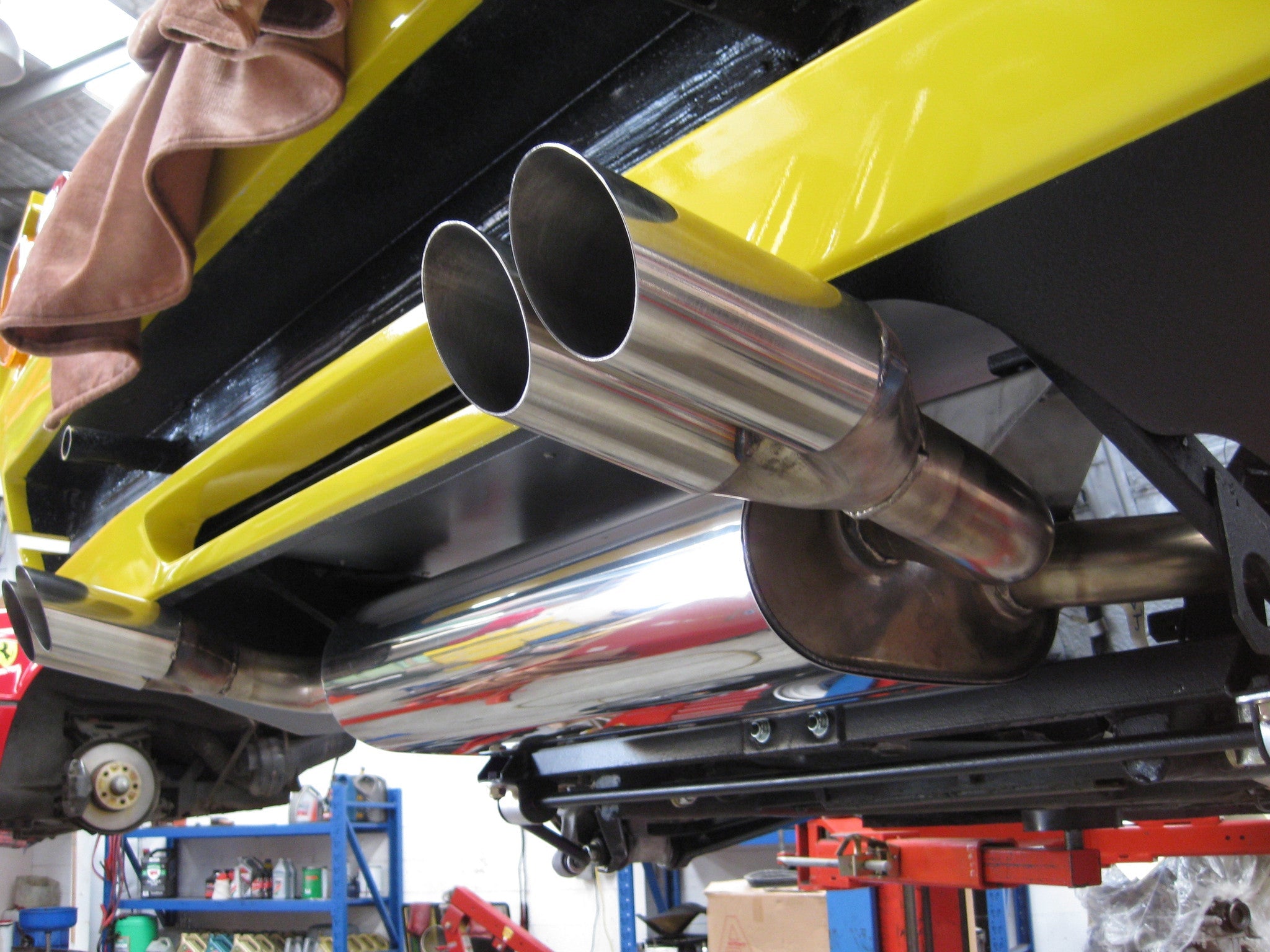 Ferrari 308 GTB GTS - Carb (USA Spec) Sport Exhaust (1975-81)