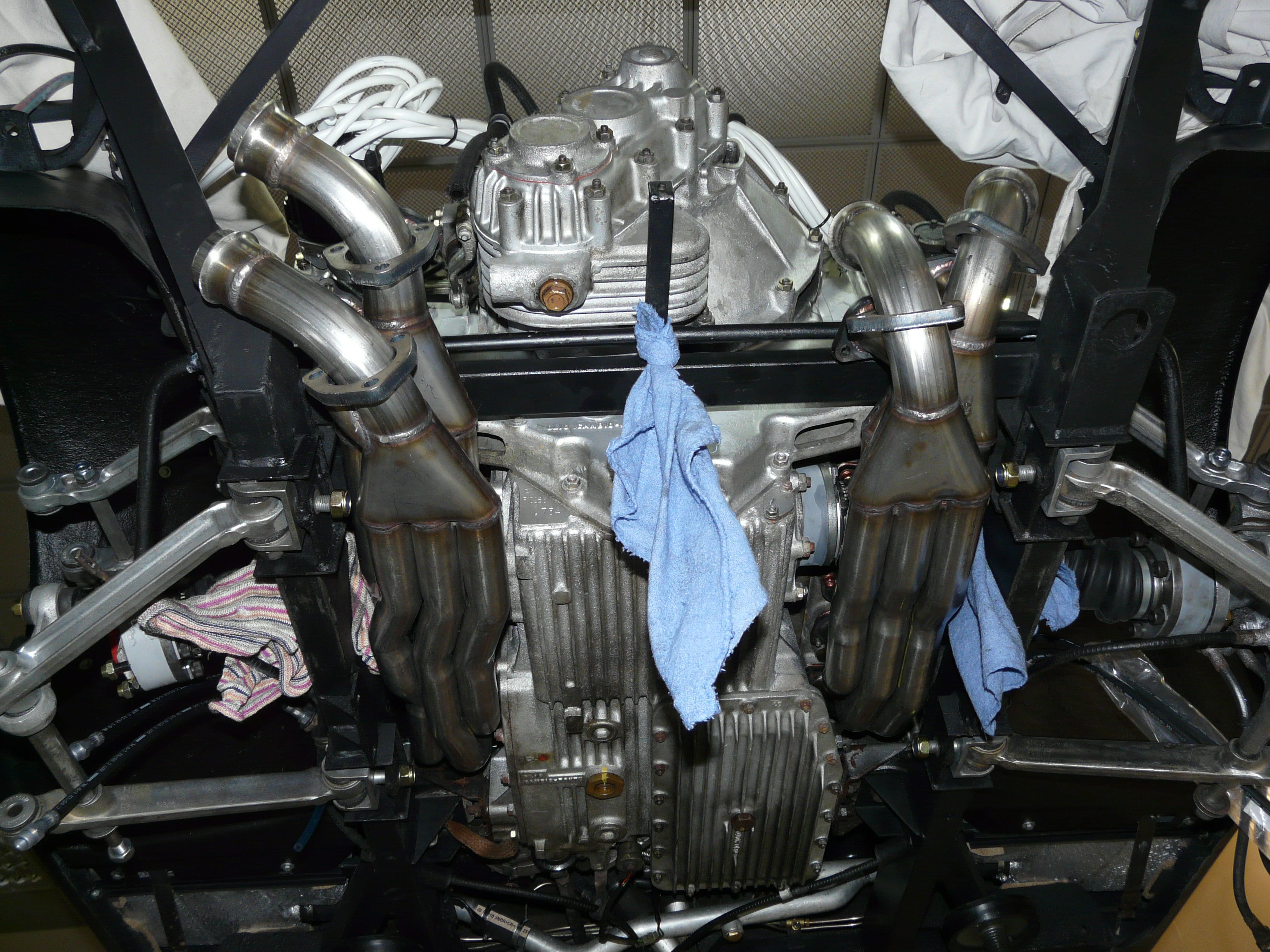 Ferrari 365 GT4 BB Stainless Steel Manifolds (1973-76)
