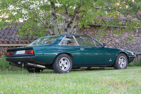 Ferrari 365 GT4 2 plus 2 Stainless Steel Exhaust (1972-76) - 0