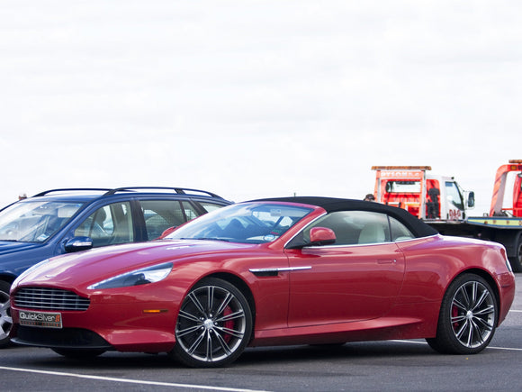 Aston Martin Virage SuperSport Exhaust (2011-12)