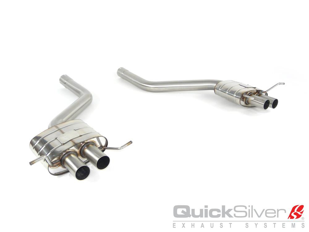 Bentley Continental GT, GTC SuperSports Sport Exhaust (2009-12)