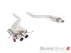 Bentley Continental GT, GTC (W12) Sport Exhaust (2011 on)