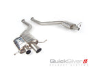 Bentley Continental GT, GTC V8 and V8S Sport Exhaust (2012 on)-1