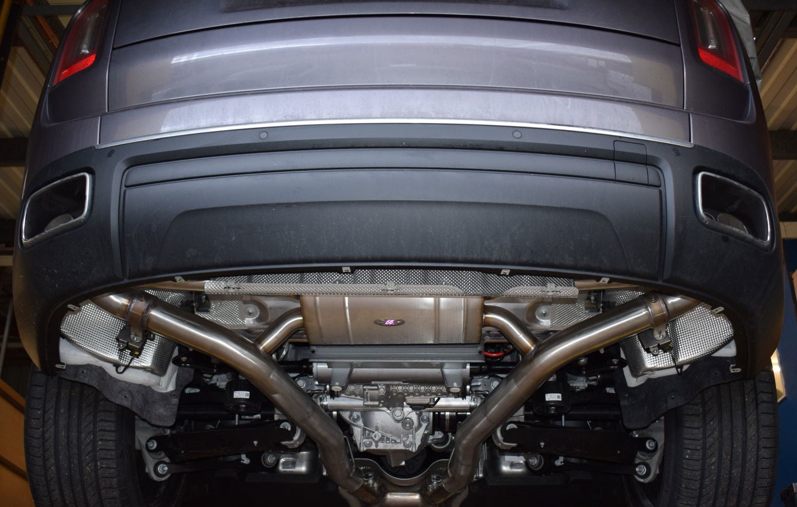 Rolls Royce Cullinan - Sport Exhaust with Sound Architect™ (2018 on)