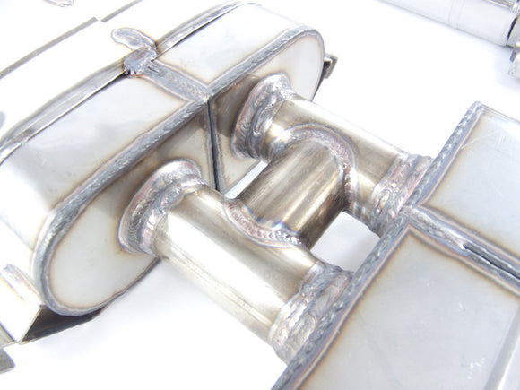 Ferrari 400 GT, 400i Stainless Steel Exhaust (1977-85)